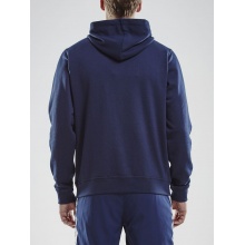 Craft Kapuzenpullover Hoodie Community (athletische Passform) navyblau Herren